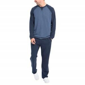 Orvis men 2 Piece lounge set pajamas